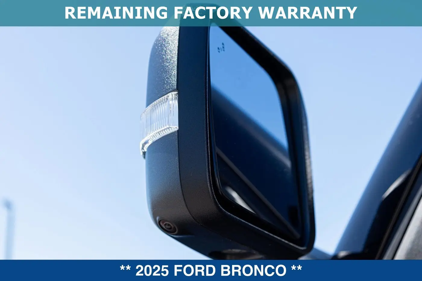 2025 Ford Bronco - $72,499