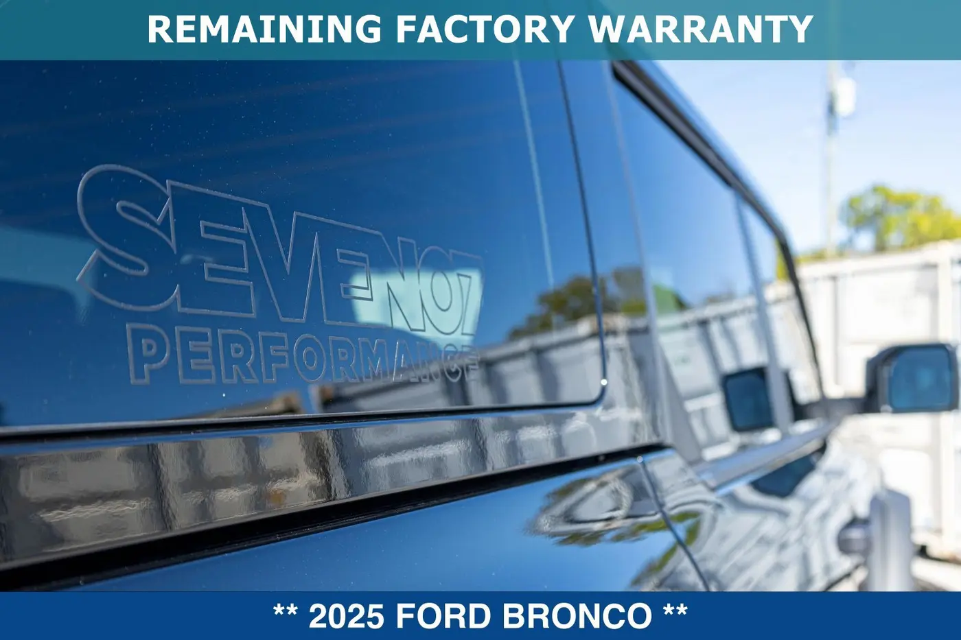 2025 Ford Bronco - $72,499