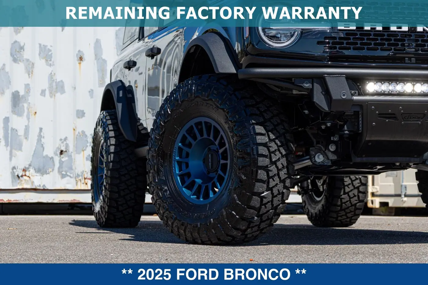 2025 Ford Bronco - $72,499