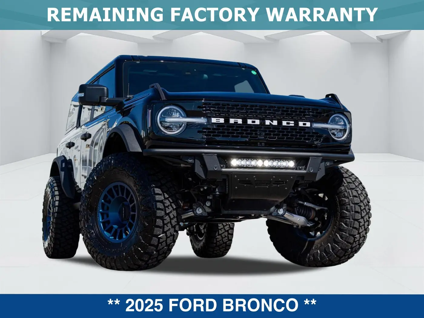 2025 Ford Bronco - $72,499
