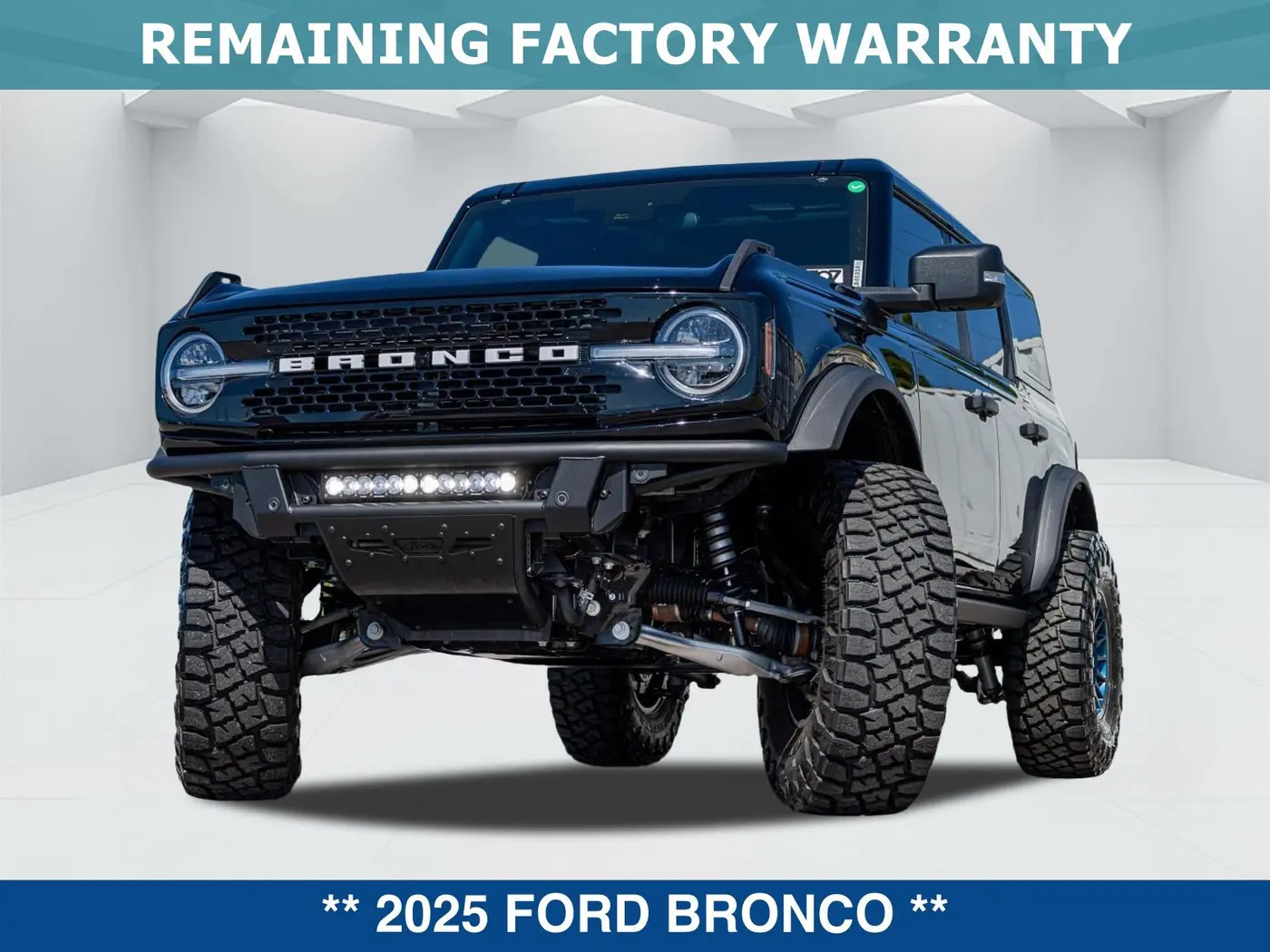 2025 Ford Bronco - $72,499