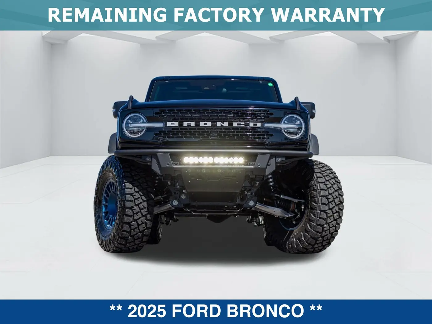 2025 Ford Bronco - $72,499