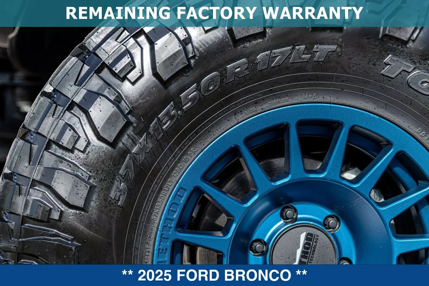 2025 Ford Bronco - $72,499