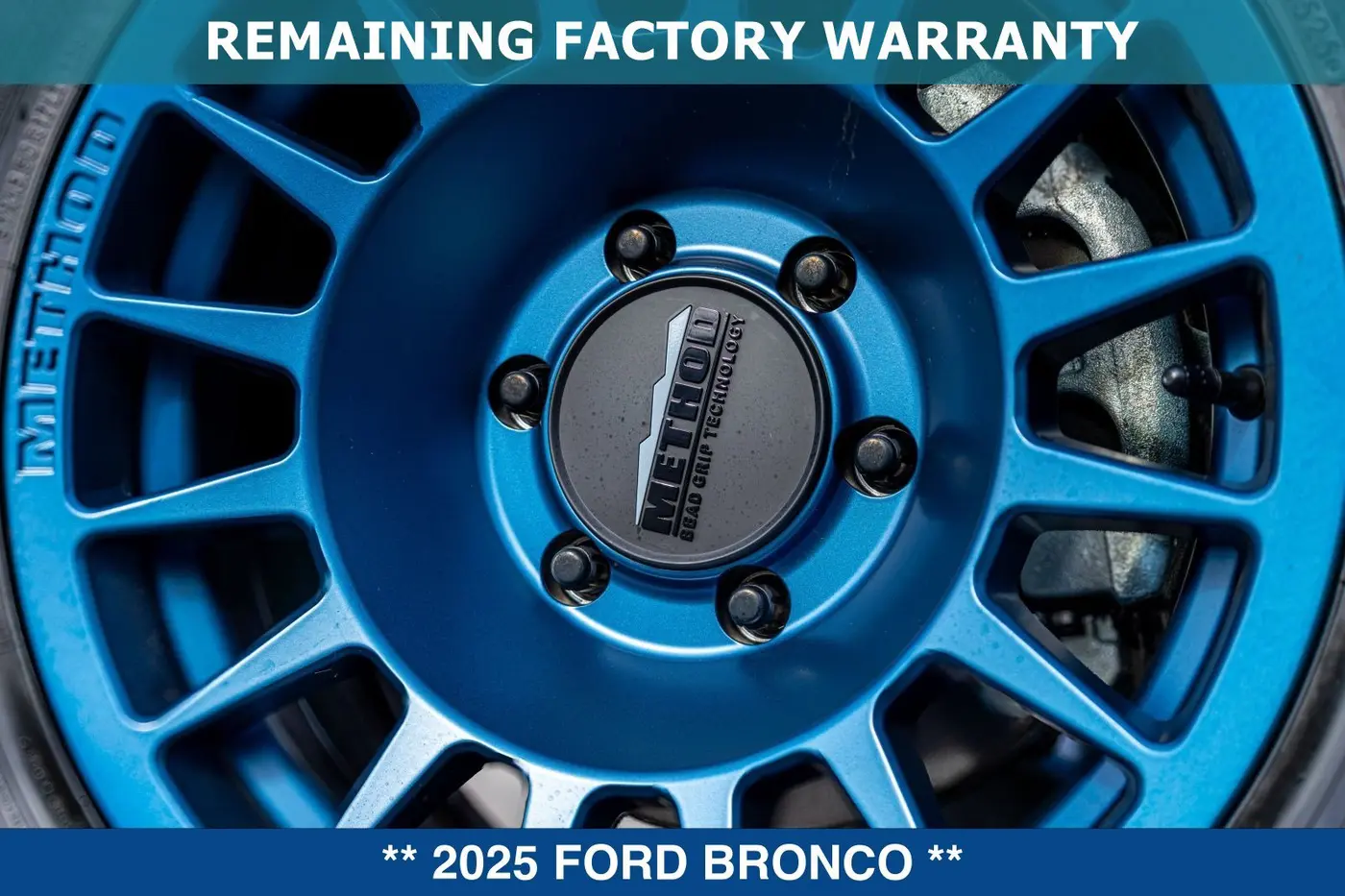 2025 Ford Bronco - $72,499