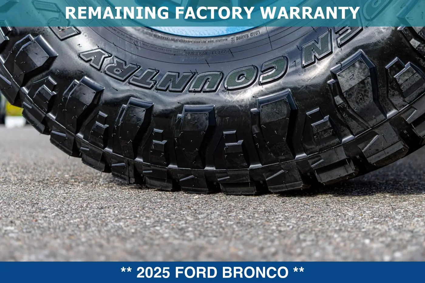 2025 Ford Bronco - $72,499