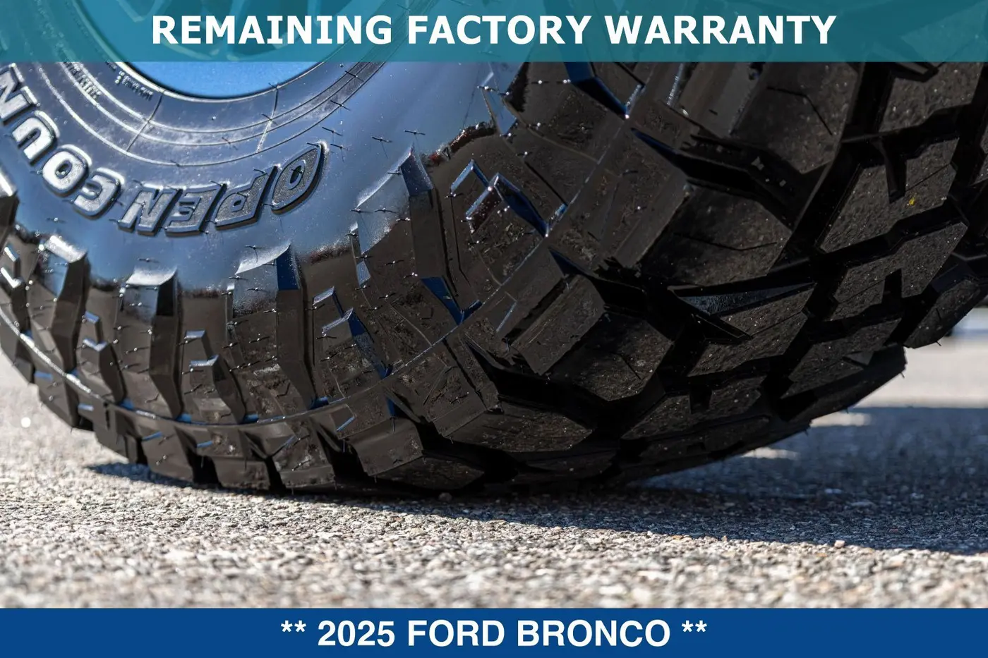 2025 Ford Bronco - $72,499