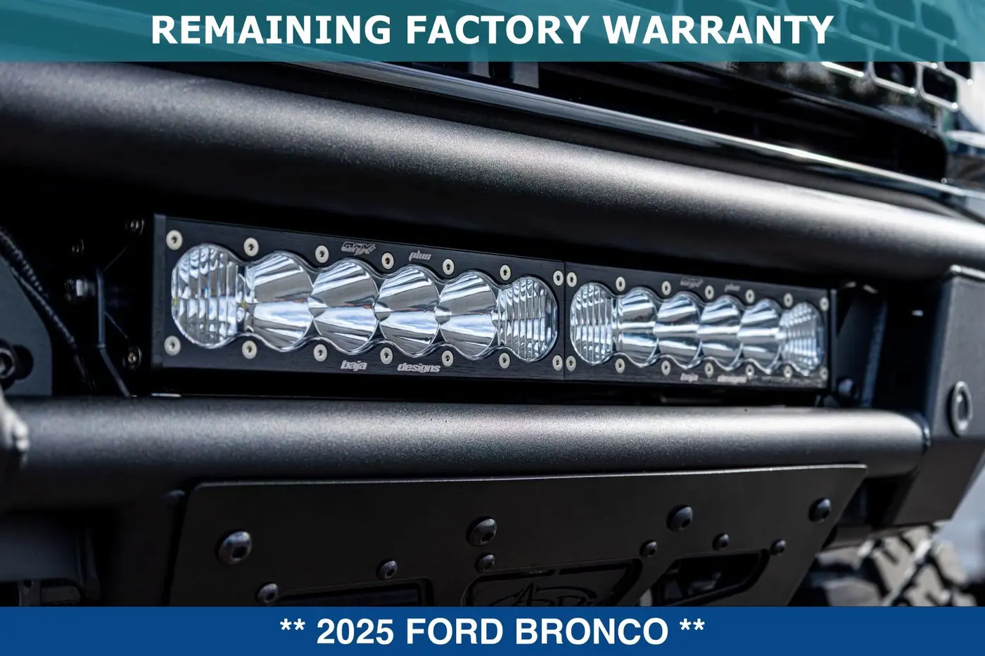 2025 Ford Bronco - $72,499