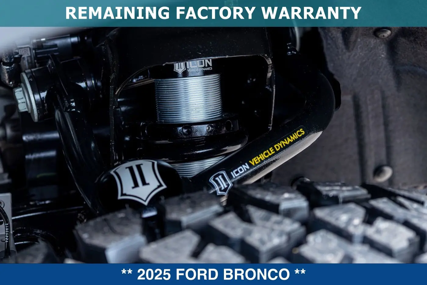 2025 Ford Bronco - $72,499