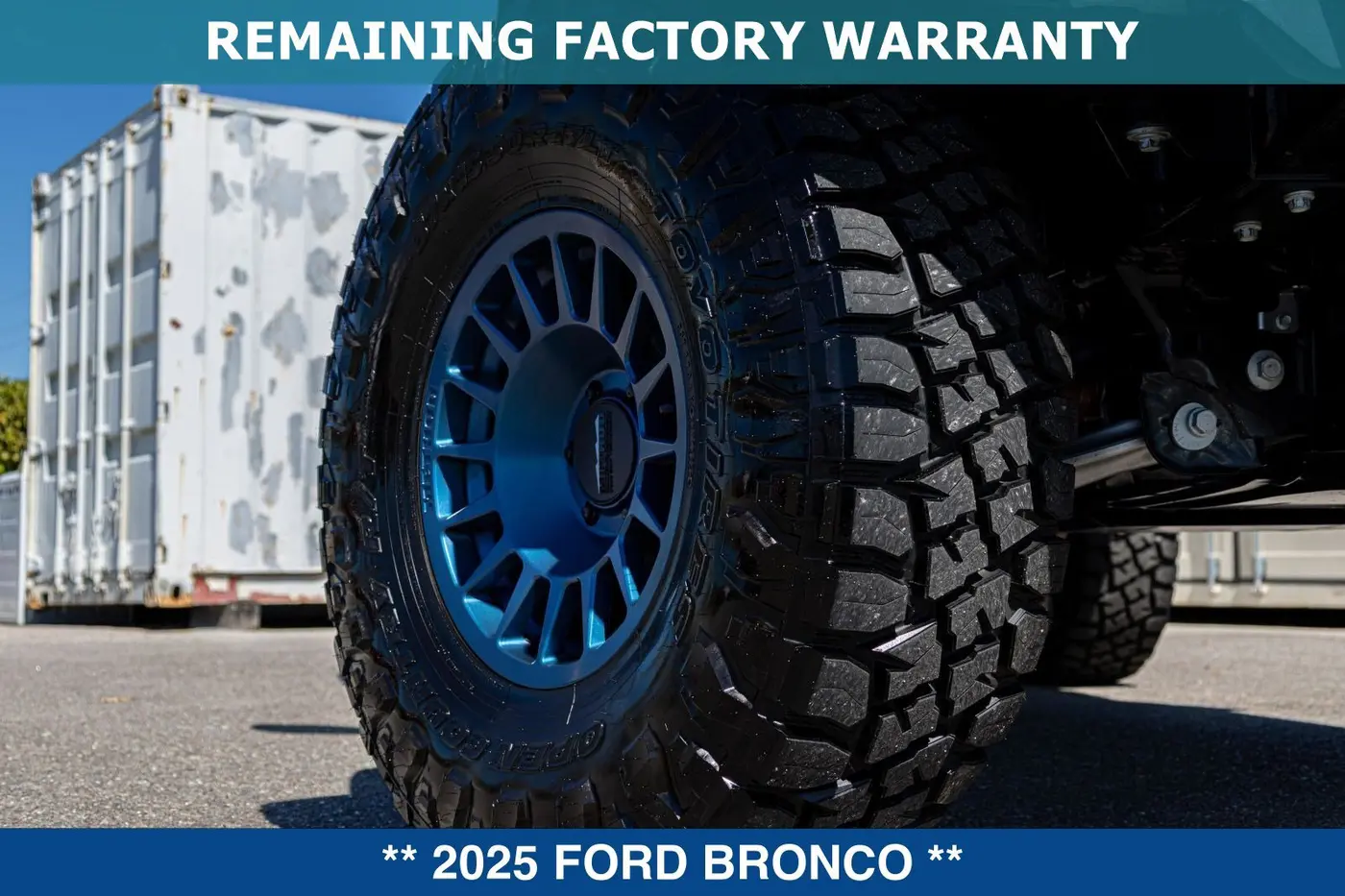 2025 Ford Bronco - $72,499