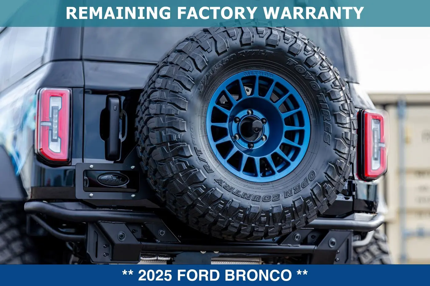 2025 Ford Bronco - $72,499
