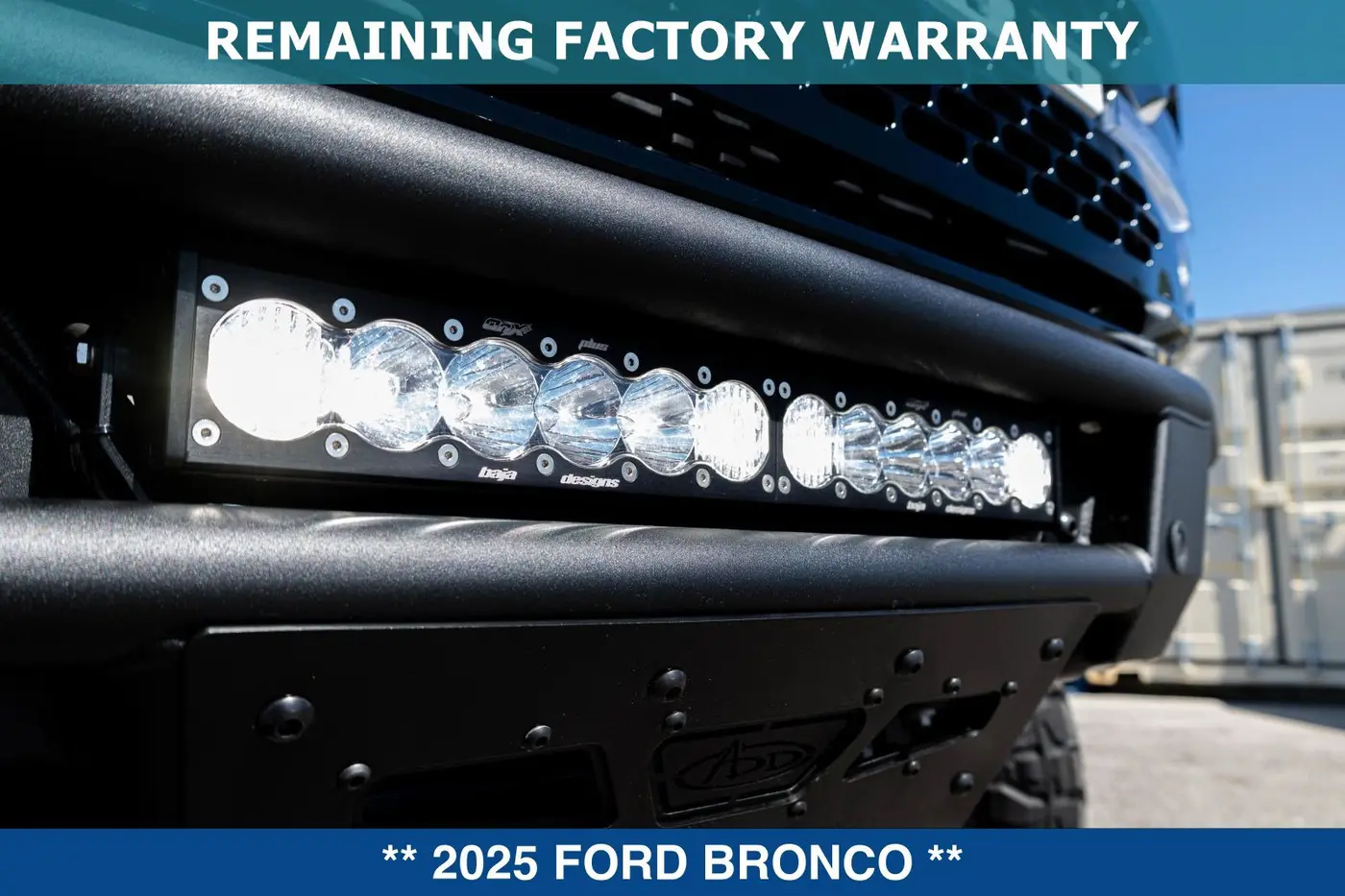 2025 Ford Bronco - $72,499
