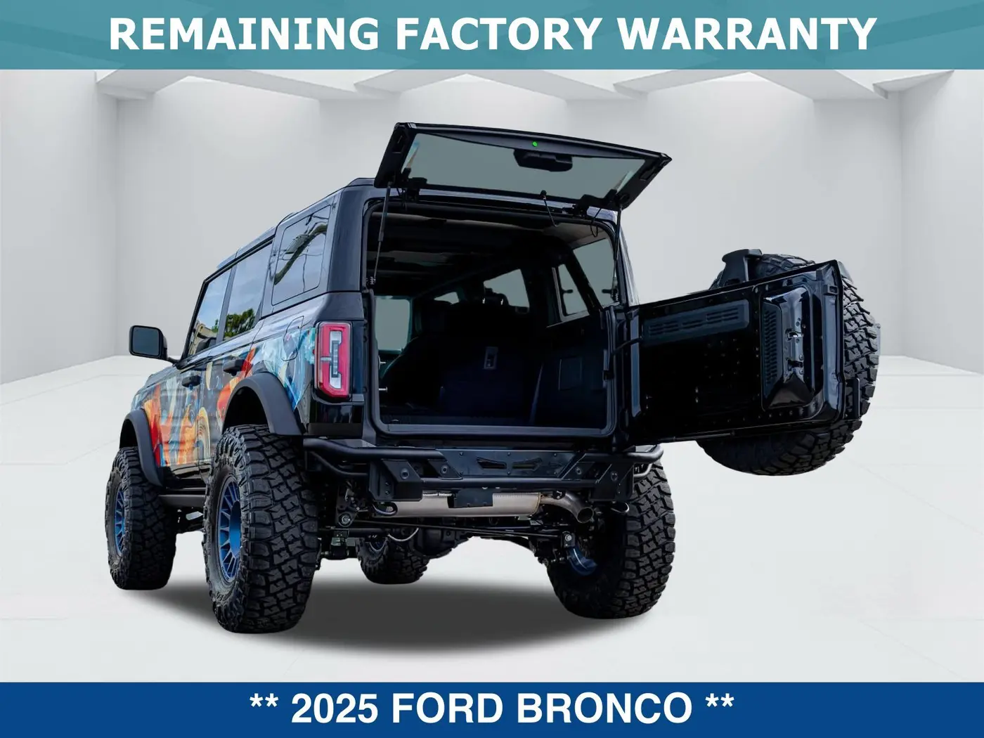 2025 Ford Bronco - $72,499