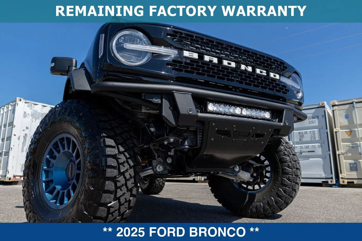 2025 Ford Bronco - $72,499