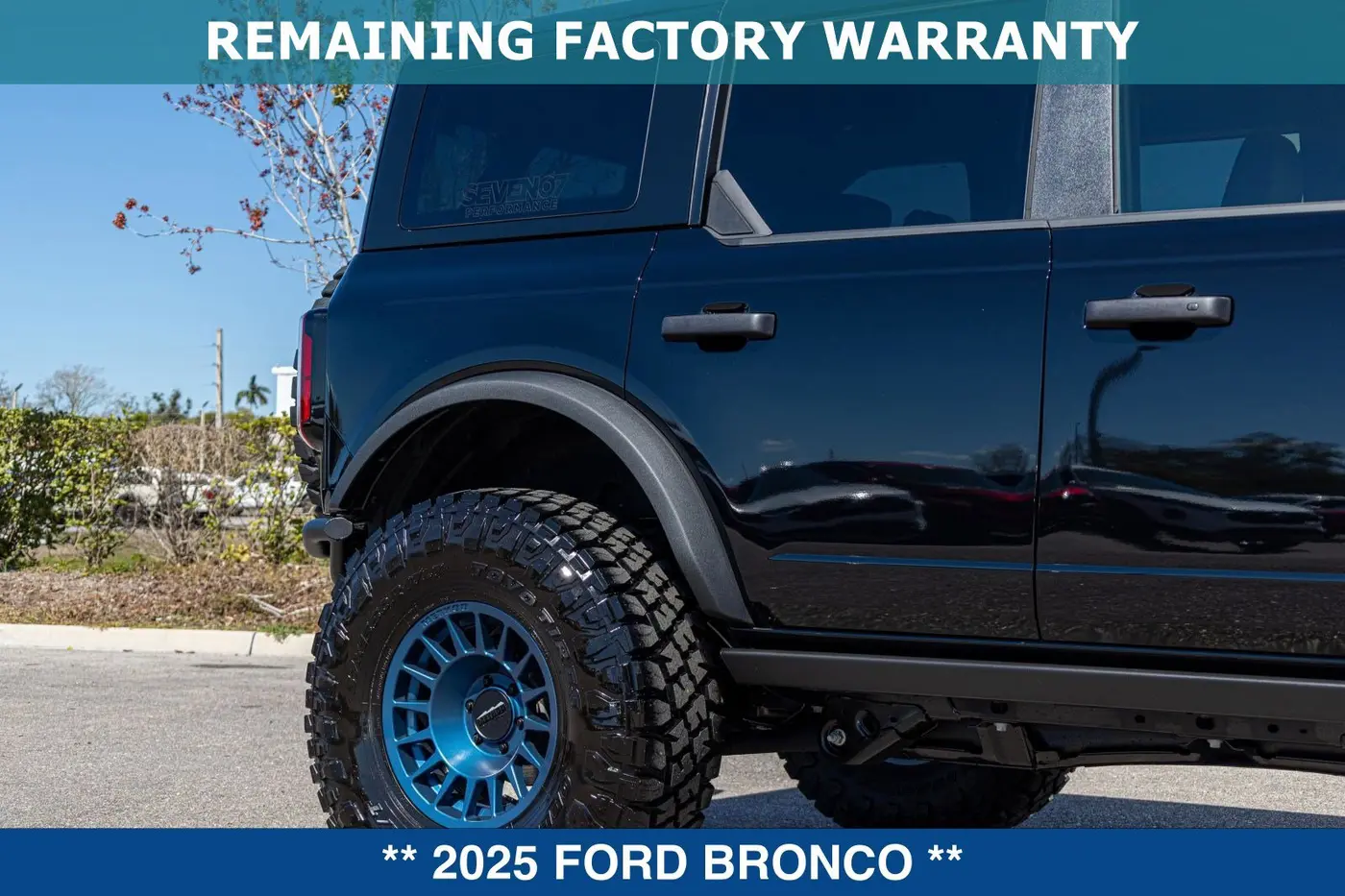 2025 Ford Bronco - $72,499