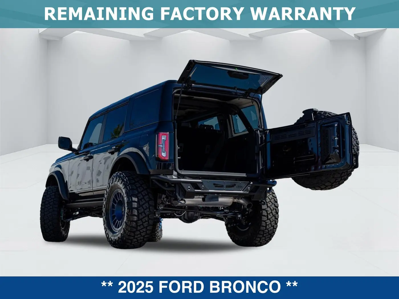 2025 Ford Bronco - $72,499