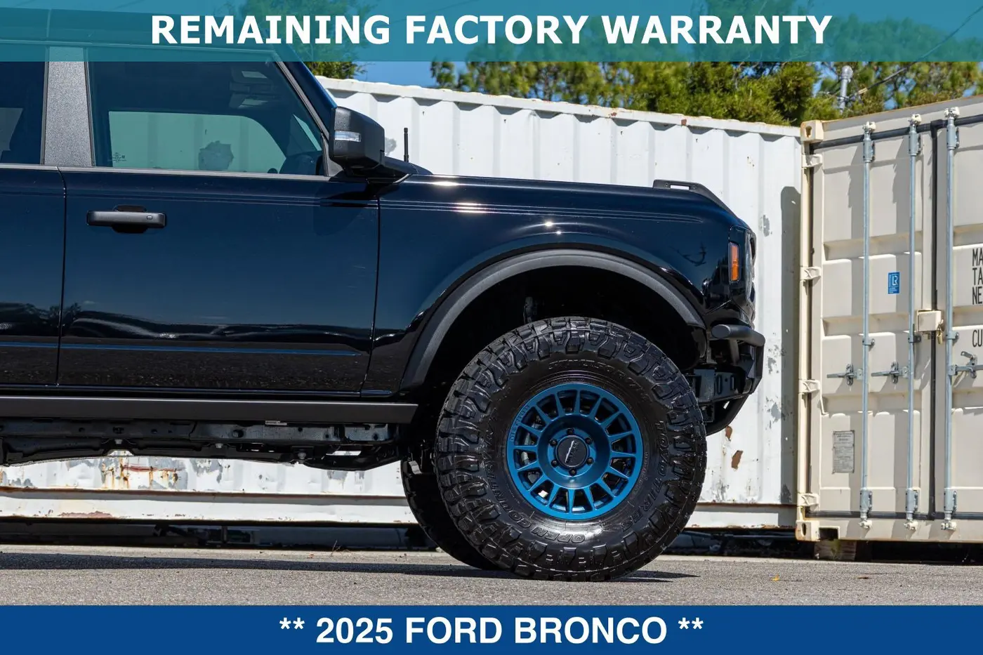 2025 Ford Bronco - $72,499
