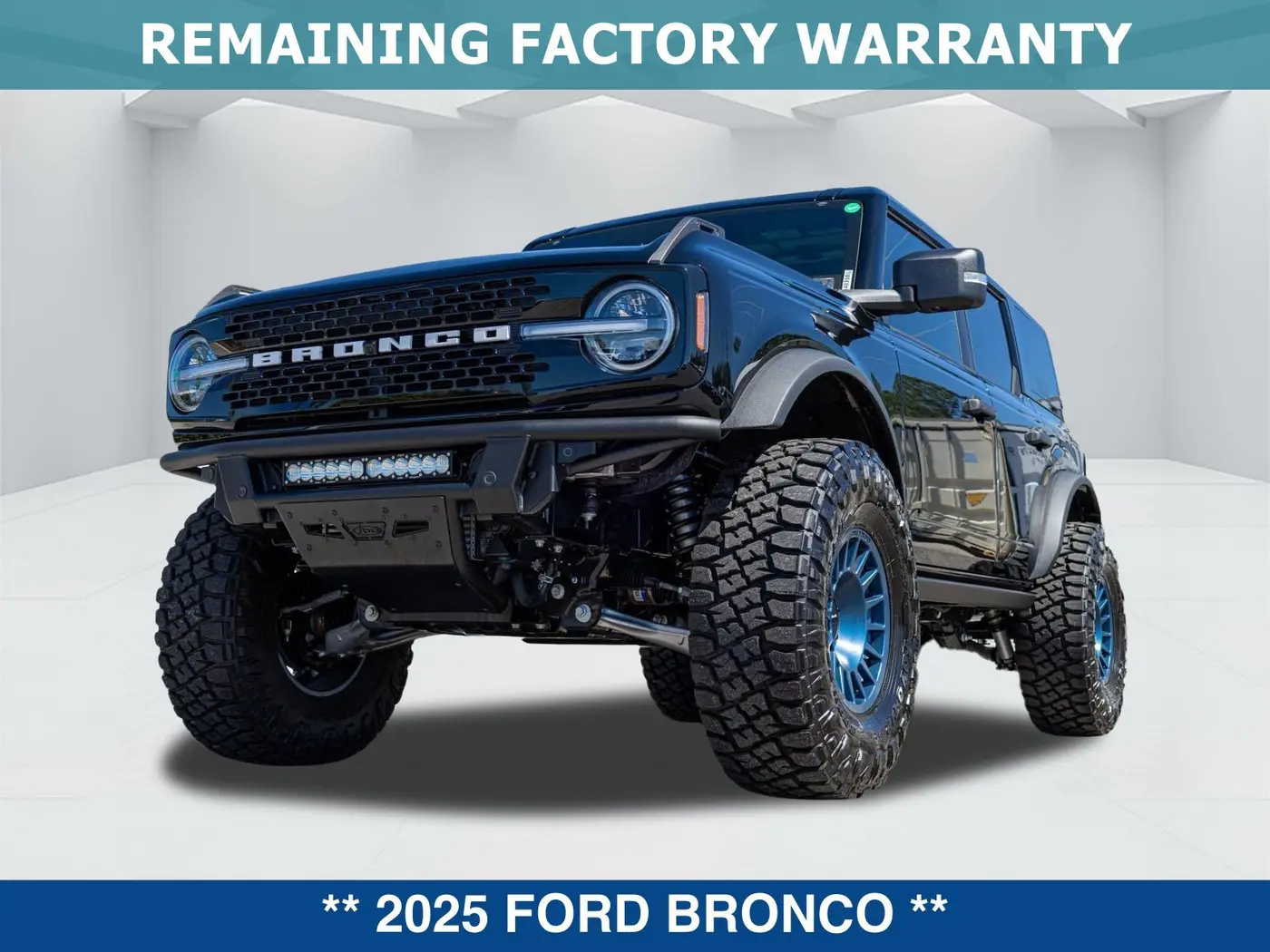 2025 Ford Bronco - $72,499
