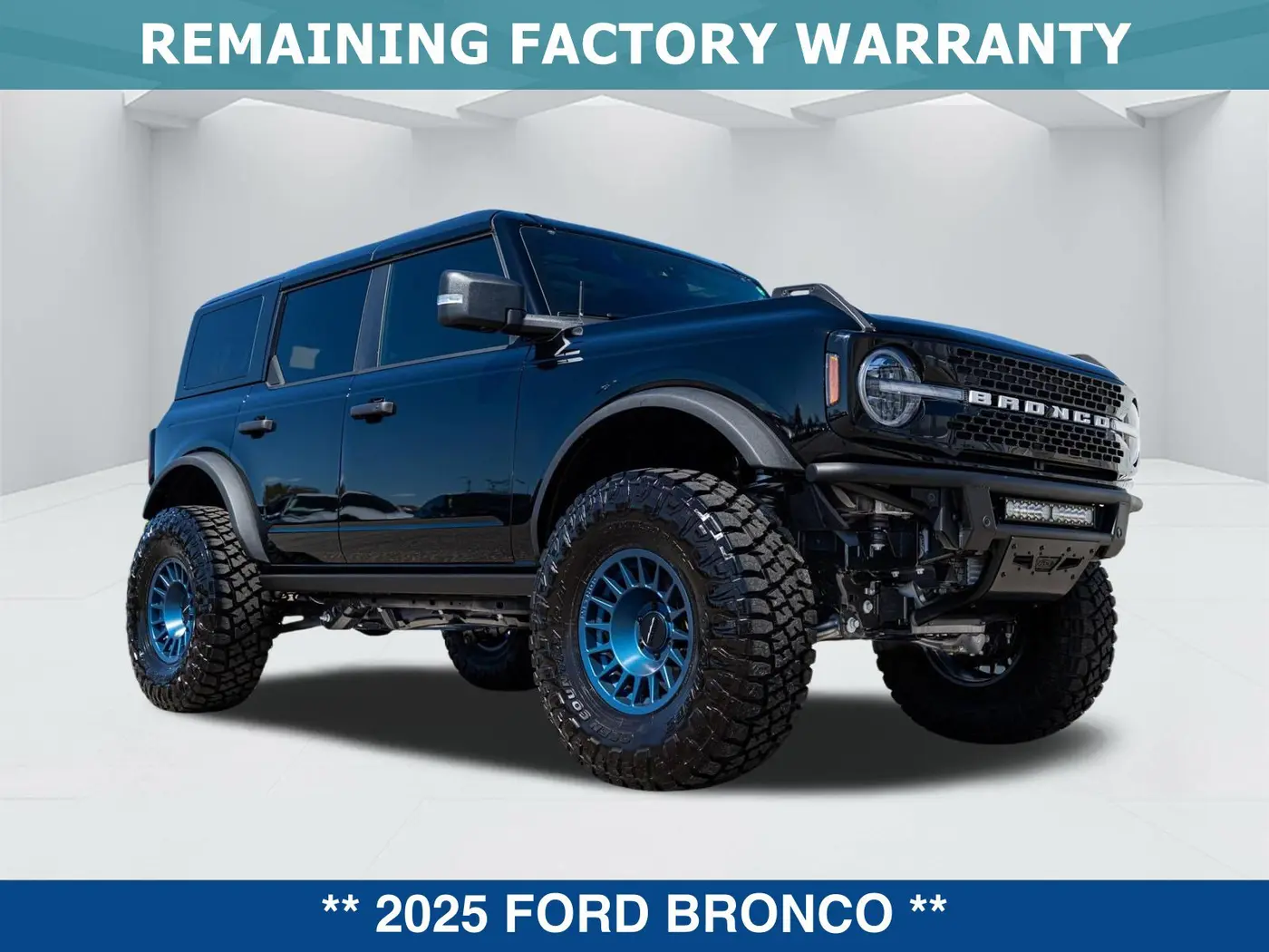 2025 Ford Bronco - $72,499