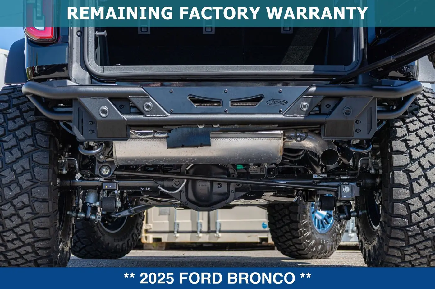 2025 Ford Bronco - $72,499