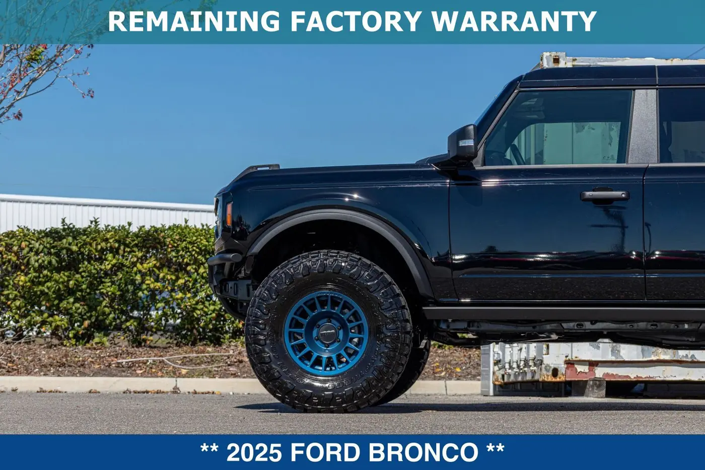 2025 Ford Bronco - $72,499