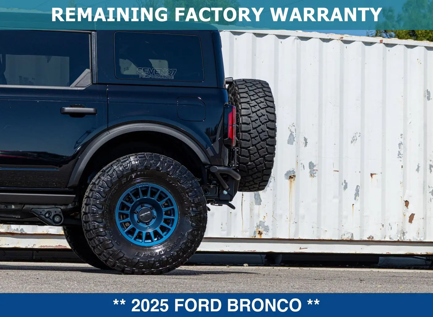 2025 Ford Bronco - $72,499