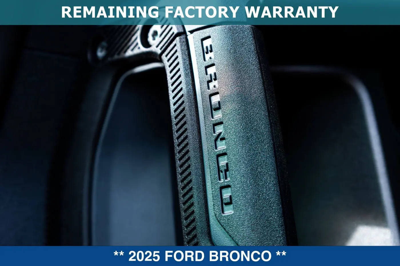 2025 Ford Bronco - $72,499