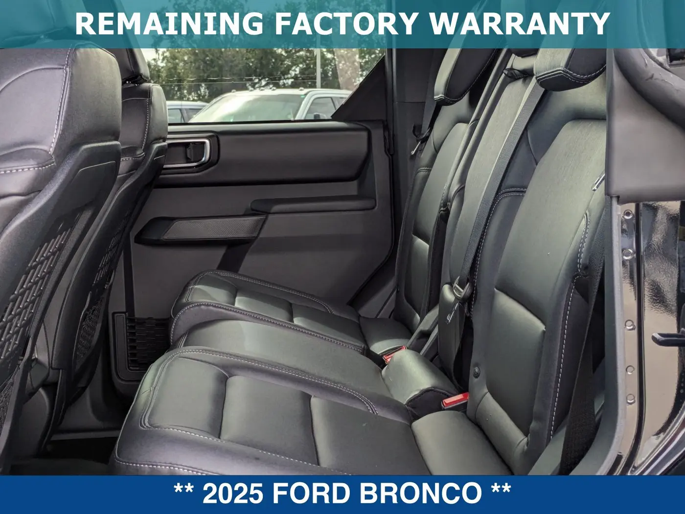 2025 Ford Bronco - $72,499
