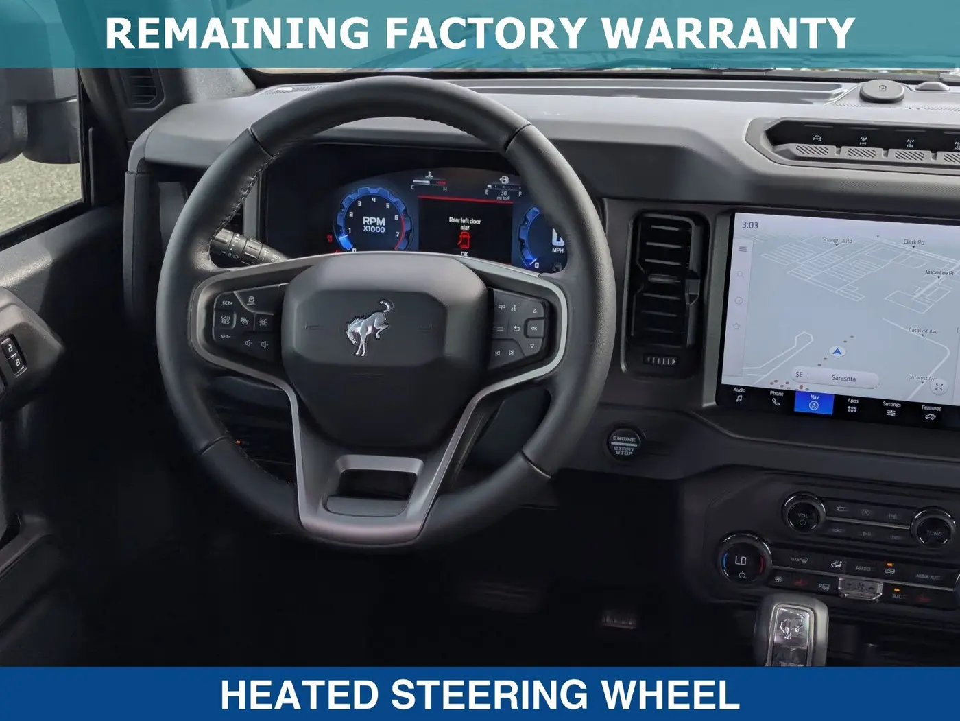 2025 Ford Bronco - $72,499