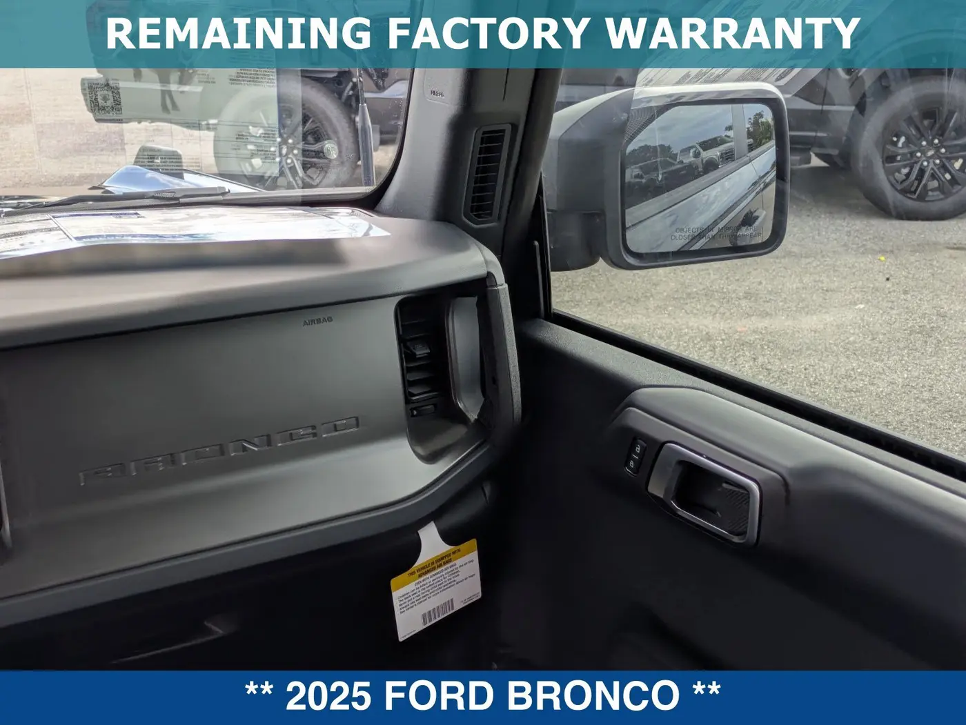2025 Ford Bronco - $72,499