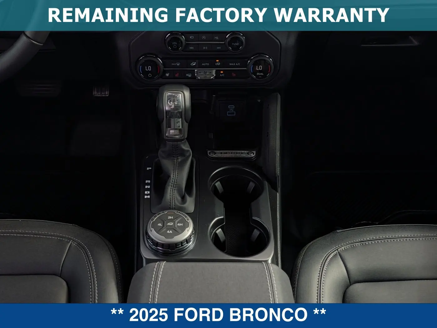 2025 Ford Bronco - $72,499