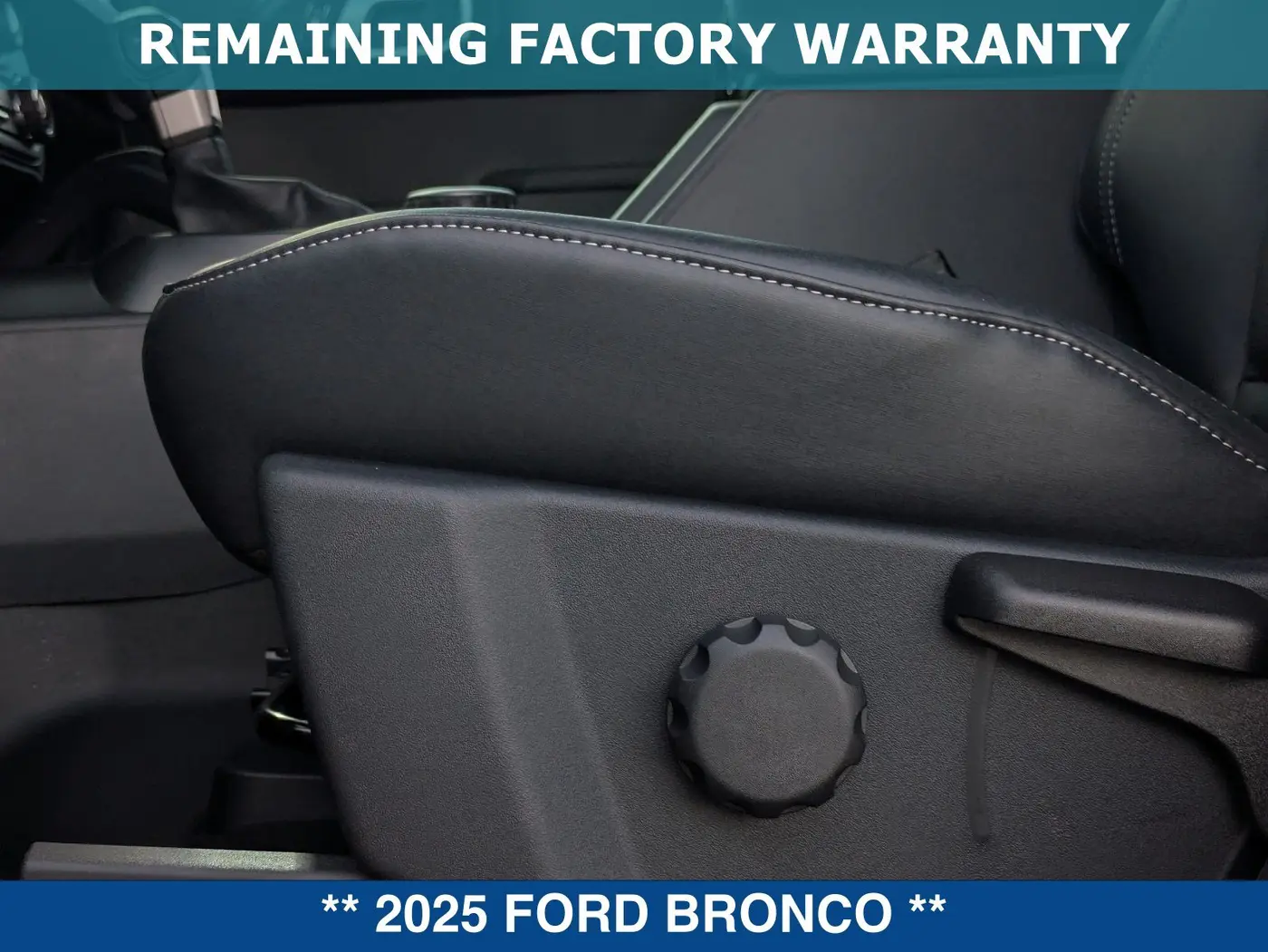 2025 Ford Bronco - $72,499