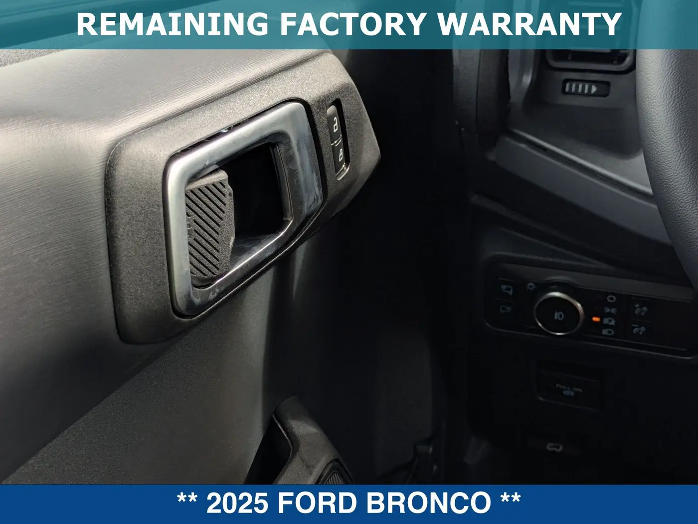 2025 Ford Bronco - $72,499