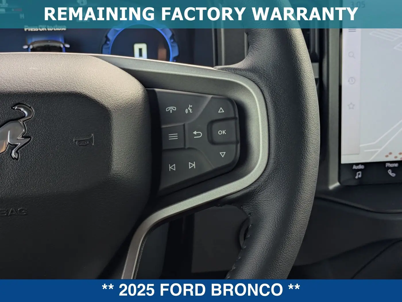 2025 Ford Bronco - $72,499