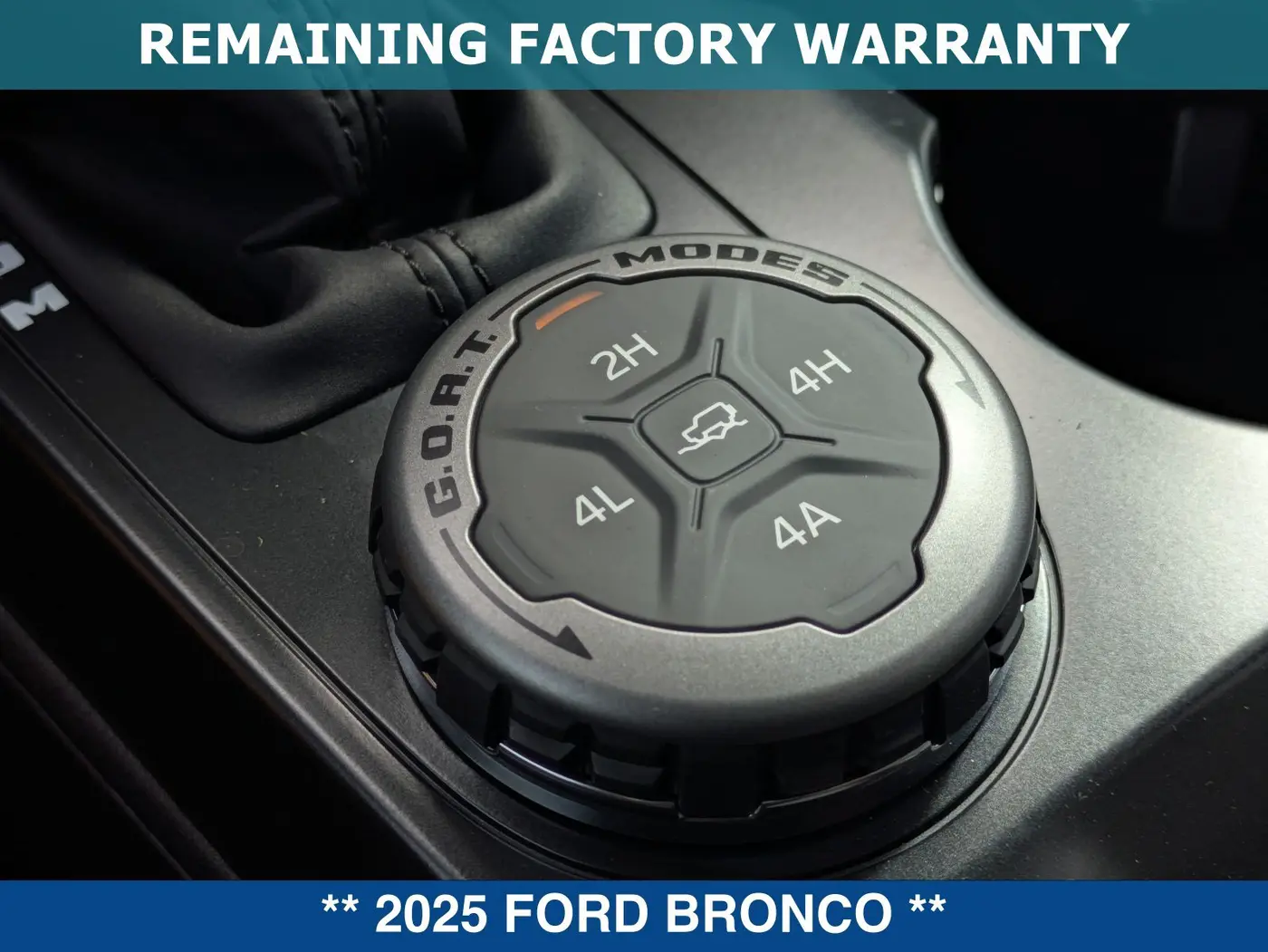 2025 Ford Bronco - $72,499