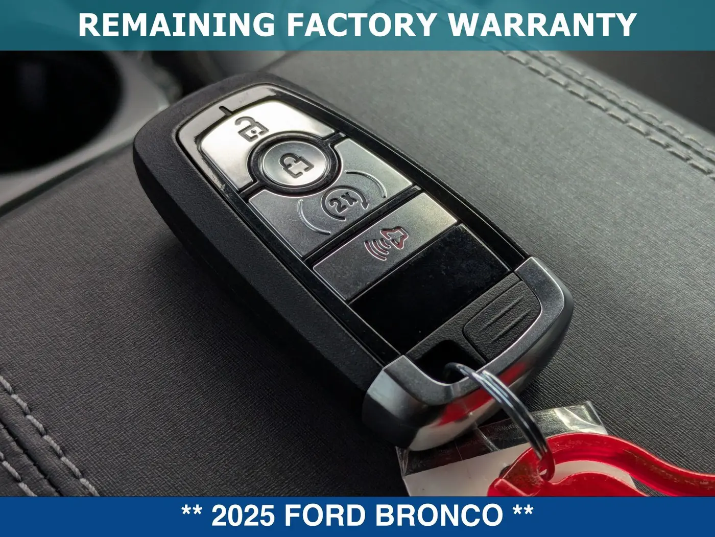 2025 Ford Bronco - $72,499