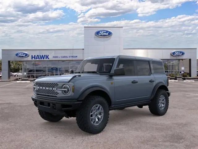 2025 Ford Bronco - $55,488