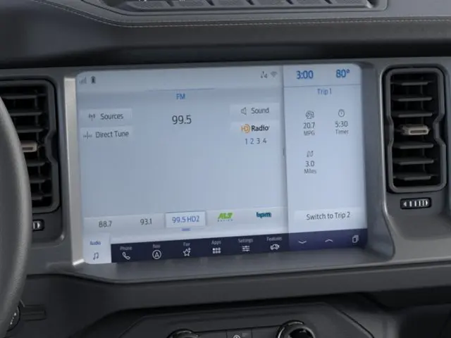 2025 Ford Bronco - $55,488