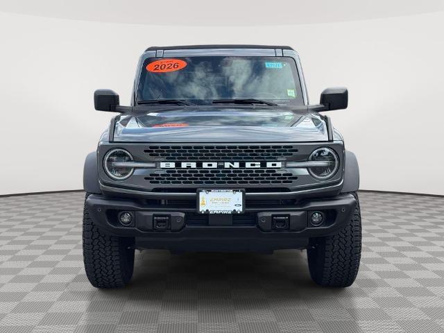 2026 Ford Bronco - $59,233