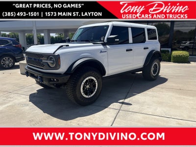 2024 Ford Bronco 4X4 Badlands 4DR SUV