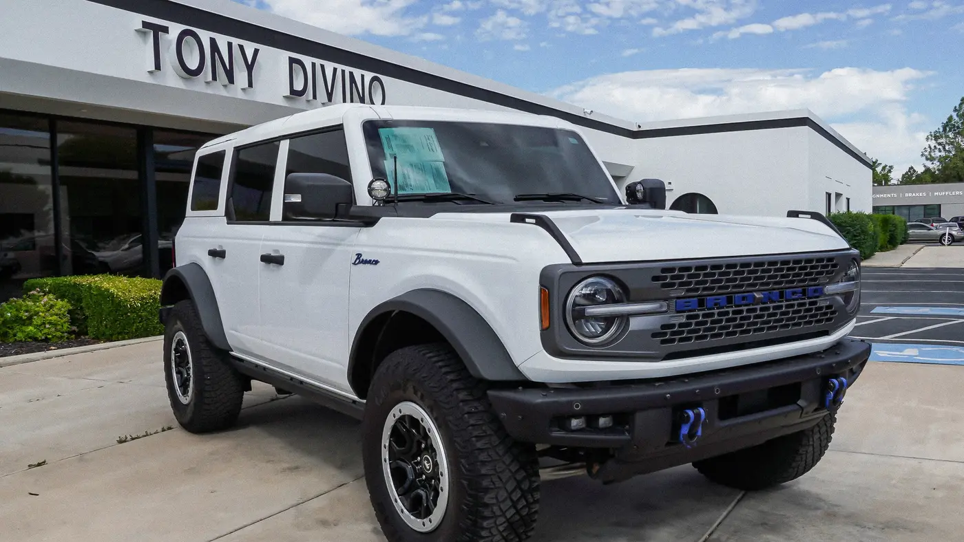 2024 Ford Bronco Badlands