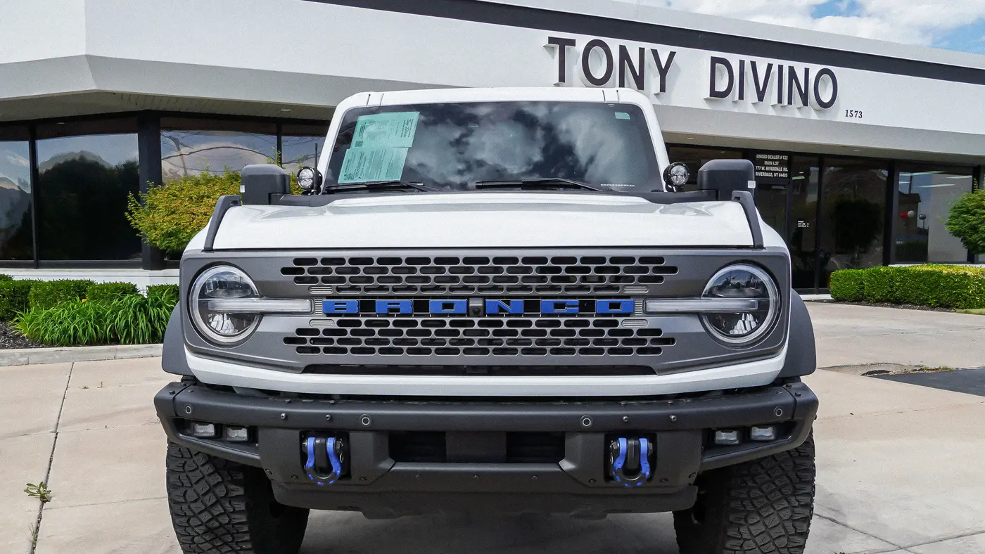 2024 Ford Bronco Badlands