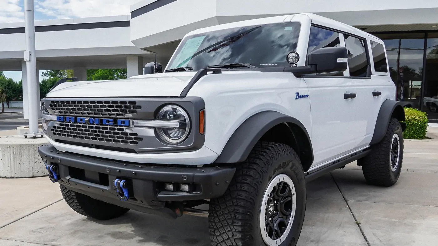 2024 Ford Bronco Badlands