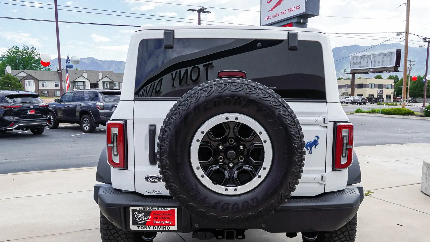 2024 Ford Bronco Badlands