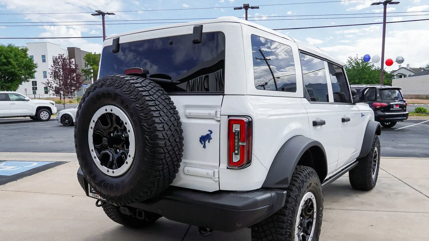 2024 Ford Bronco Badlands