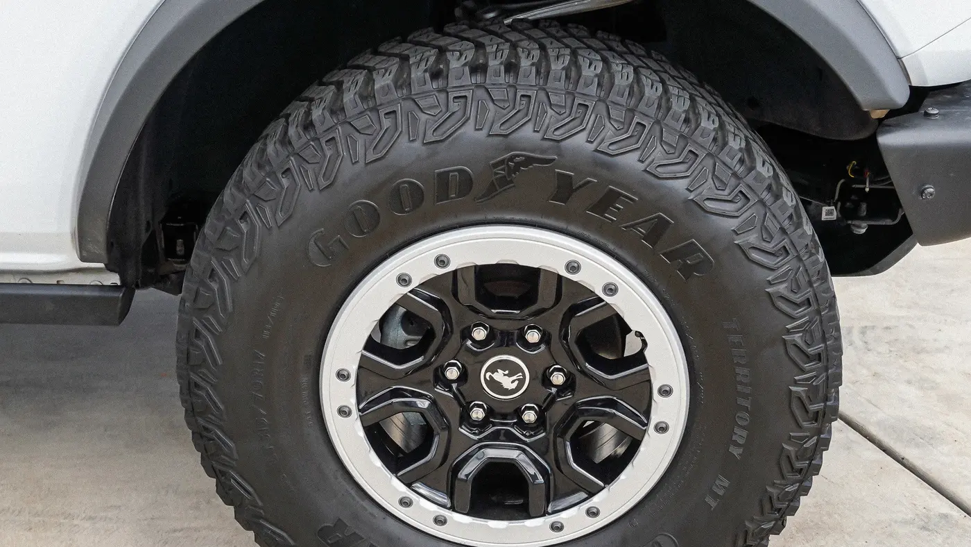 2024 Ford Bronco Badlands