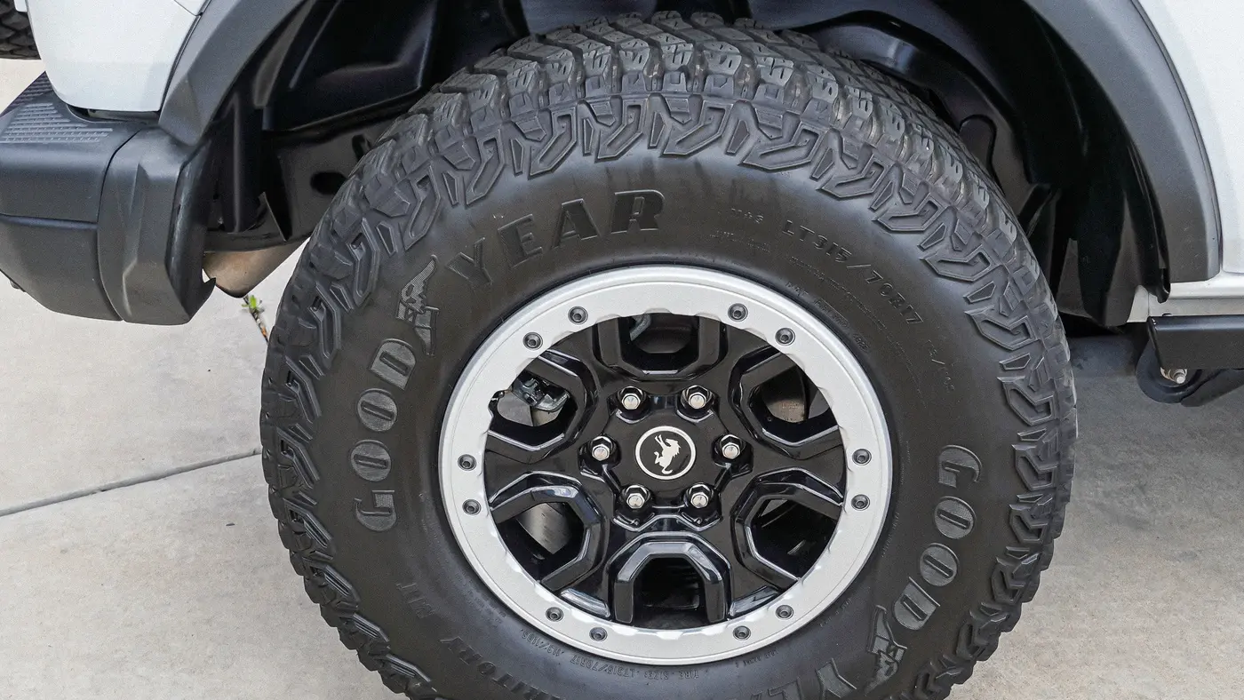 2024 Ford Bronco Badlands