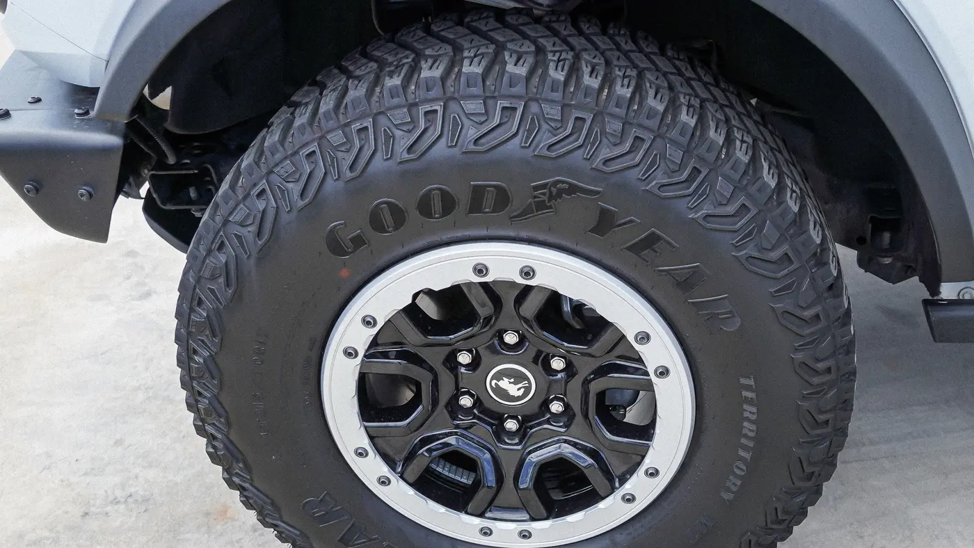 2024 Ford Bronco Badlands