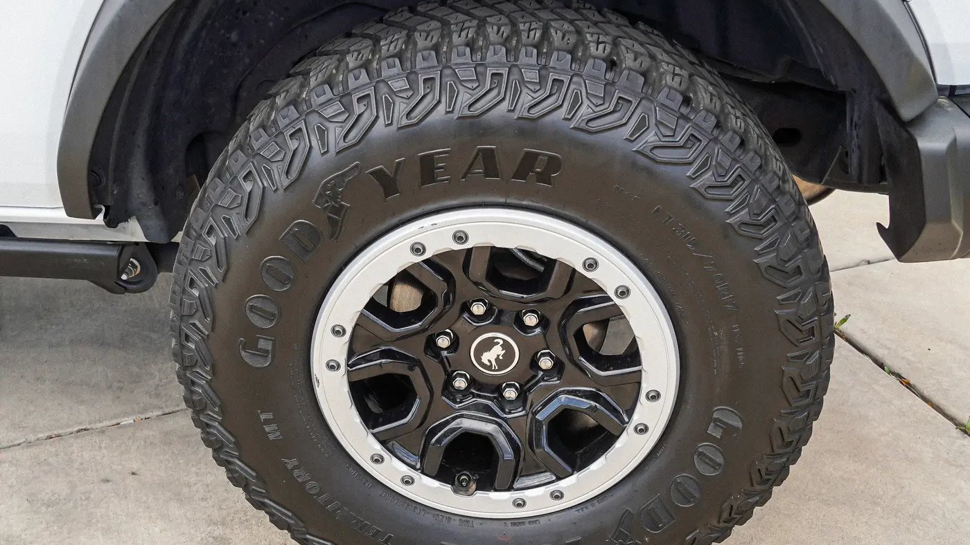 2024 Ford Bronco Badlands