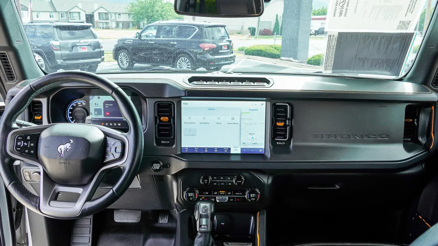 2024 Ford Bronco Badlands