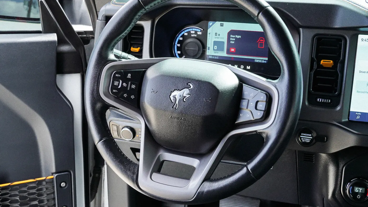 2024 Ford Bronco Badlands